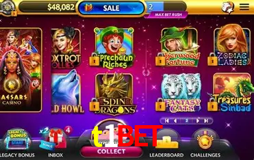 Descubra o Mundo do Cassino Online com t1bet