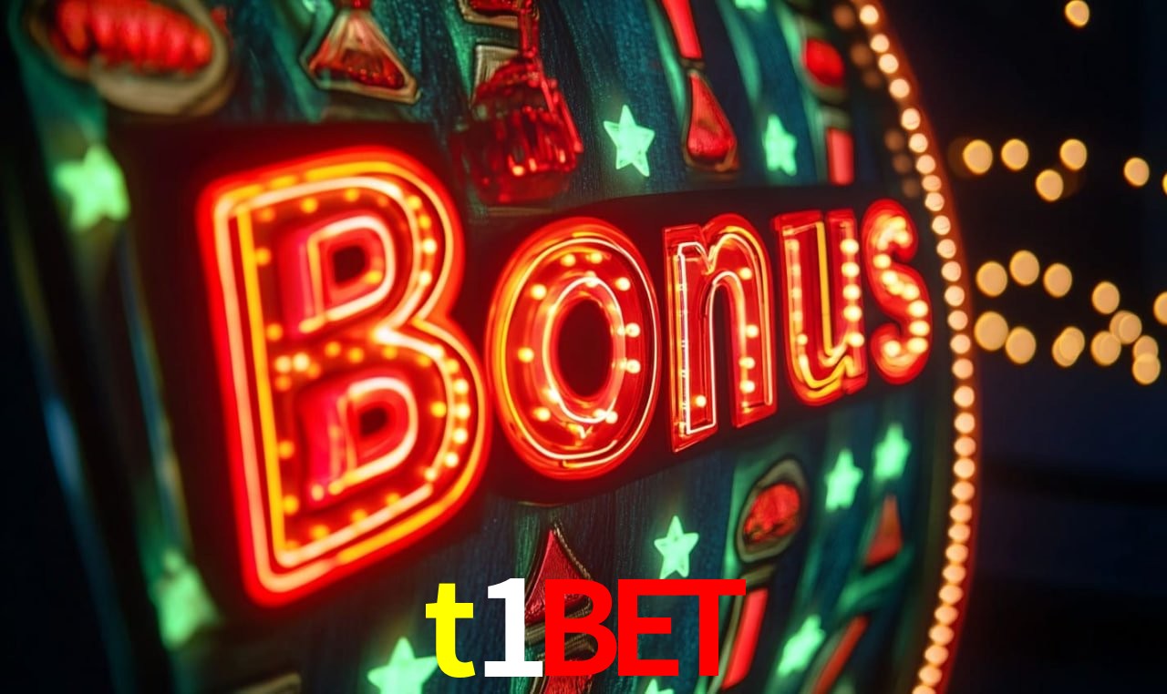 Interface do App t1bet